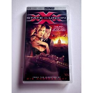 XXX State of the Union PSP UMD Video Movie Widescreen